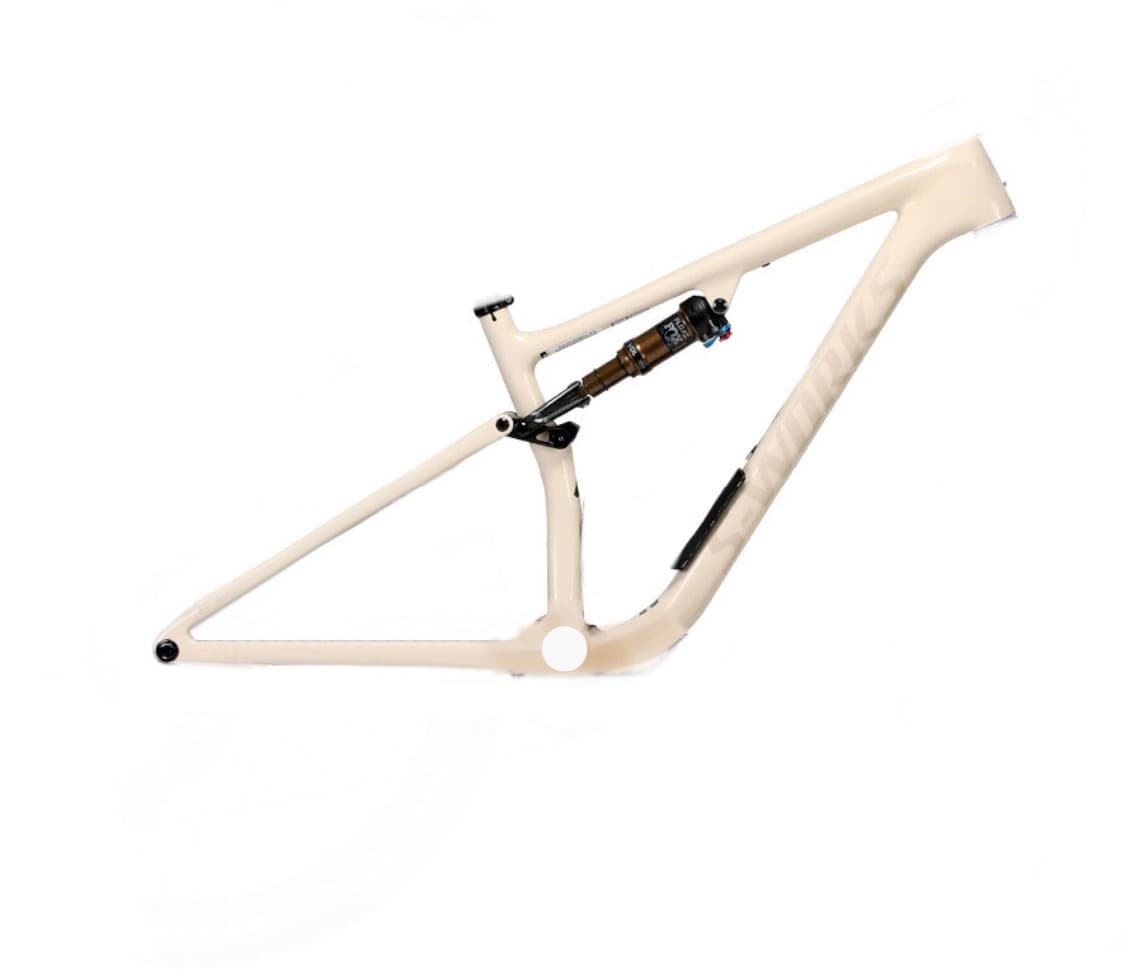 Фреймсет горный Specialized S-Works EPIC EVO, Gloss Sand / Satin Red Gold Tint (2022)