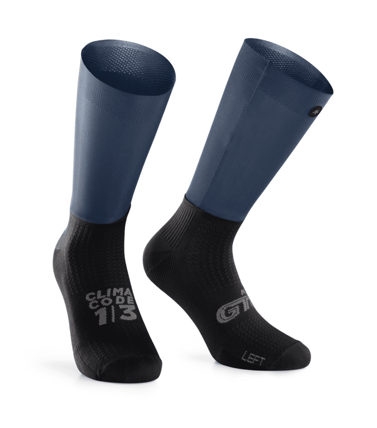 Носки ASSOS GTO Socks, Yubi Blue