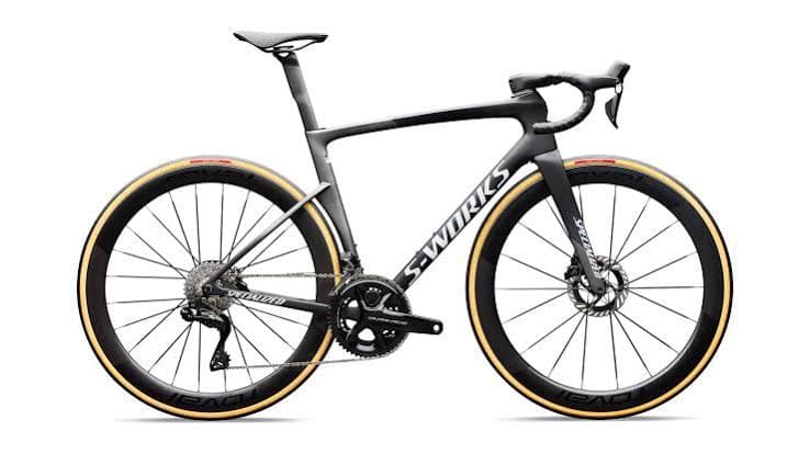 Specialized S-WORKS Tarmac SL9, Satin Carbon