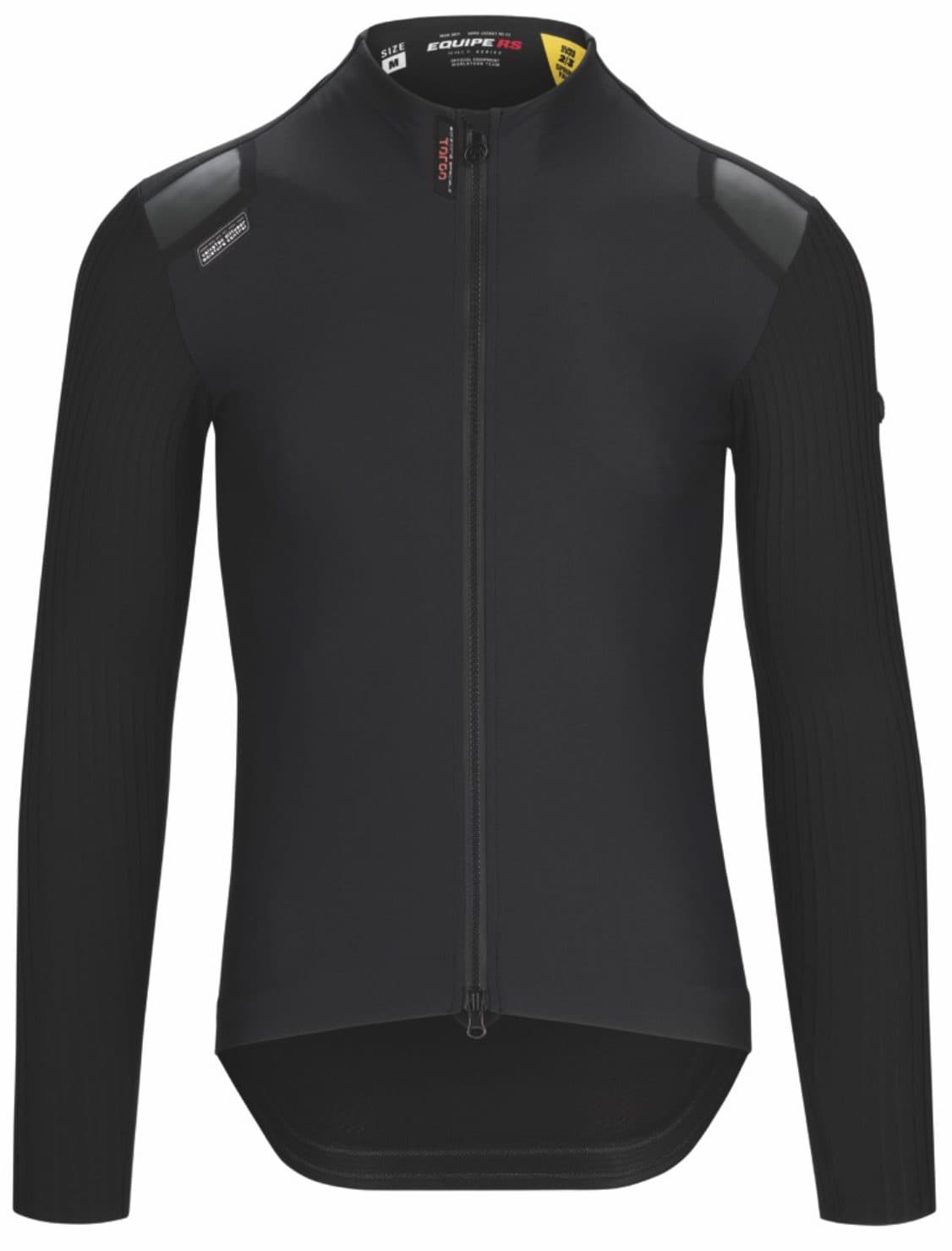 Велокуртка мужская ASSOS EQUIPE RS Spring/Fall Jacket Targa, Black