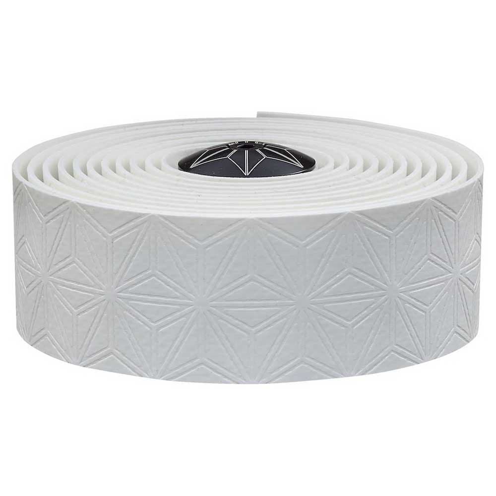 Обмотка руля Supacaz SUPER STICKY KUSH CLASSIC, White / Ano Black