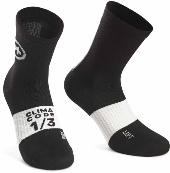 Носки ASSOS SUMMER Socks, blackSeries