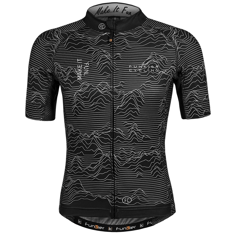 Джерси мужская Funkier ROSSINI Pro Jersey, Black