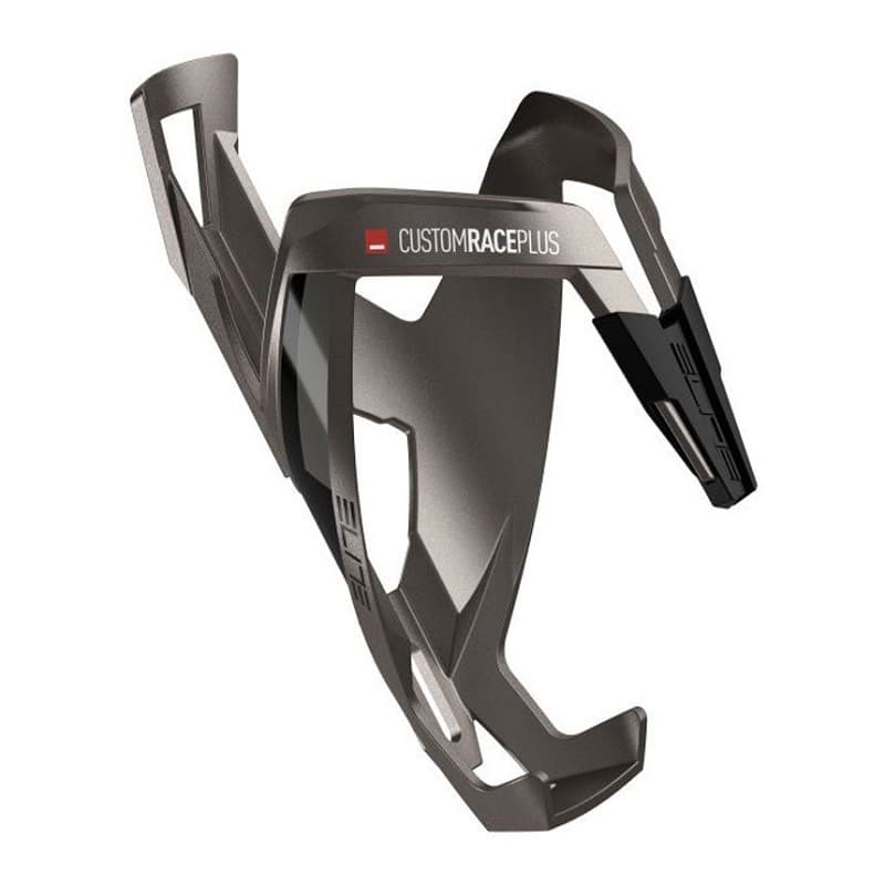 Флягодержатель Elite CUSTOM RACE PLUS, Black Titanium