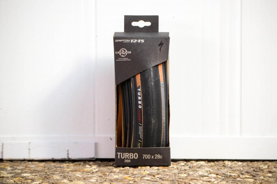 Покрышка S-Works Turbo 2Bliss Ready T2/Т5 700х28 Tan Sidewall, фото 3 из 3