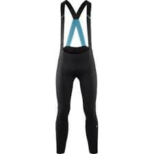 Велоштаны мужские ASSOS EQUIPE R HABU Winter Bib Tights S11, Black Series