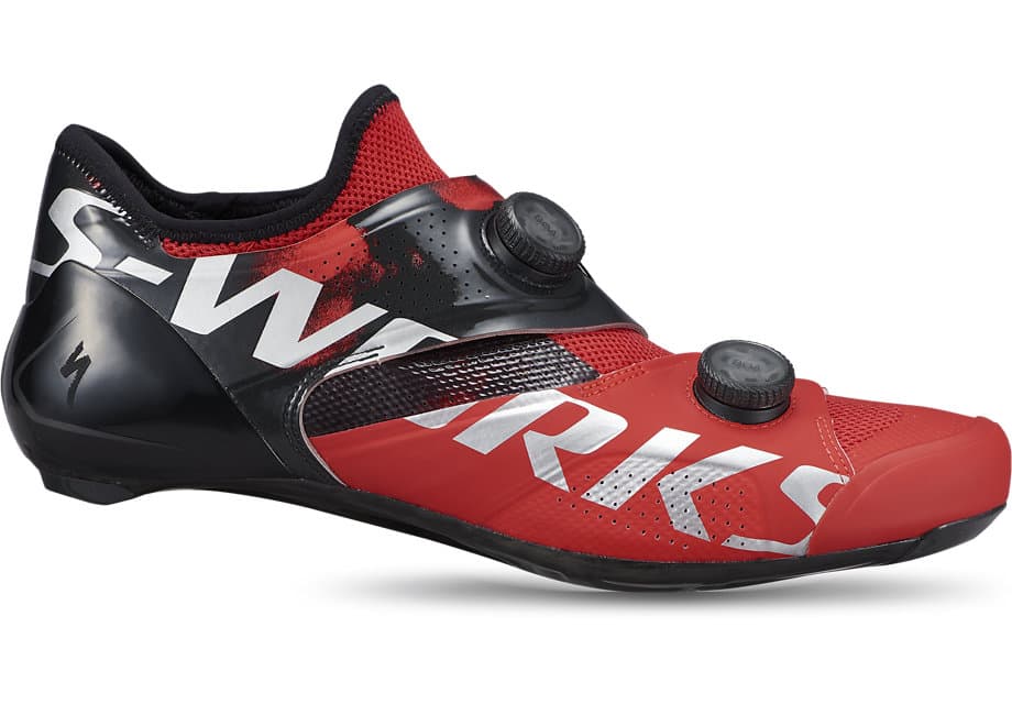 Велотуфли шоссейные Specialized S-Works ARES RD, Red (р. EU 45)