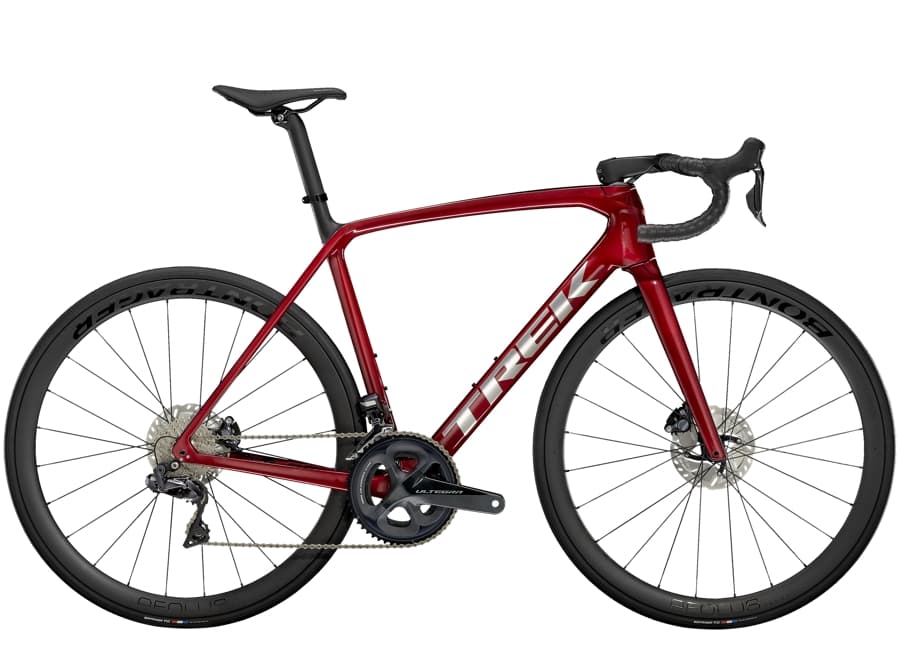 Велосипед шоссейный TREK EMONDA SLR 7 DISC, Rage Red / Trek Black