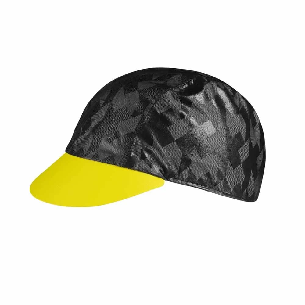 Шапочка под шлем ASSOS EQUIPE RS Rain Cap, Fluo Yellow