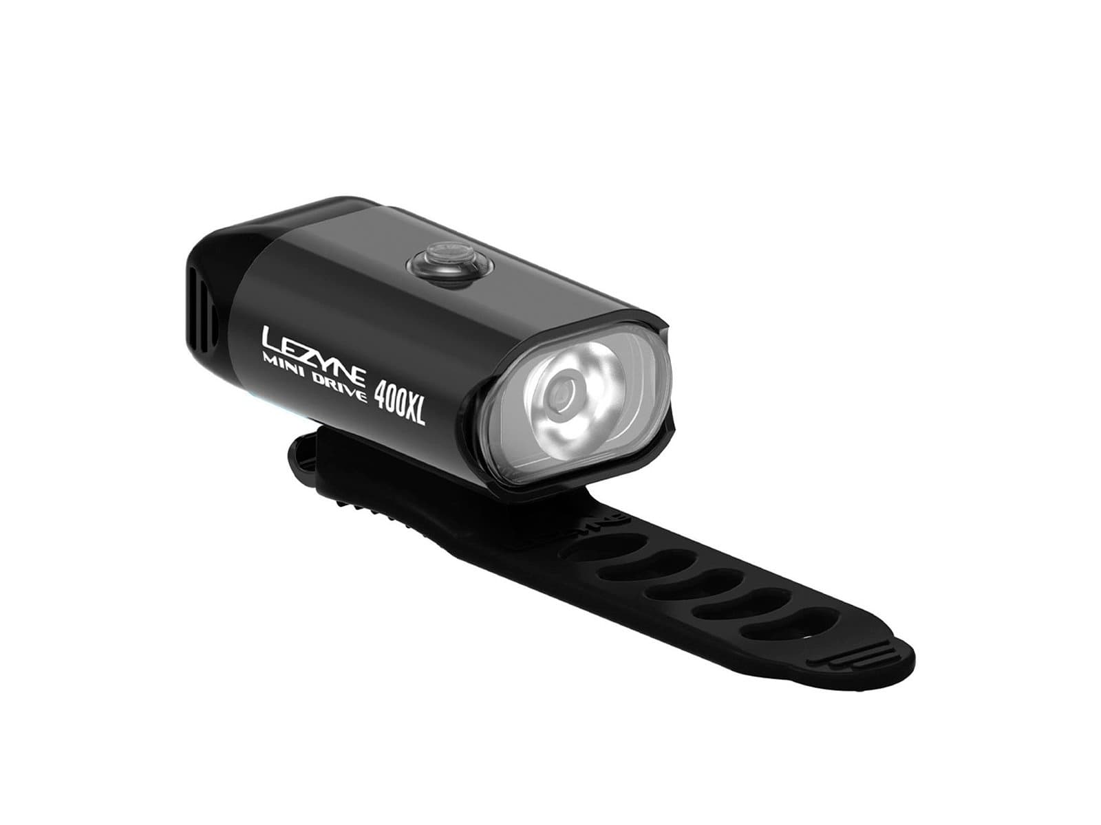 Фонарь передний Lezyne Mini Drive 400XL, Black