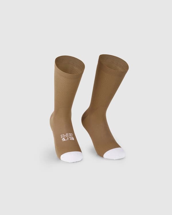 Носки ASSOS Endurance Socks S11, Bronze Ash