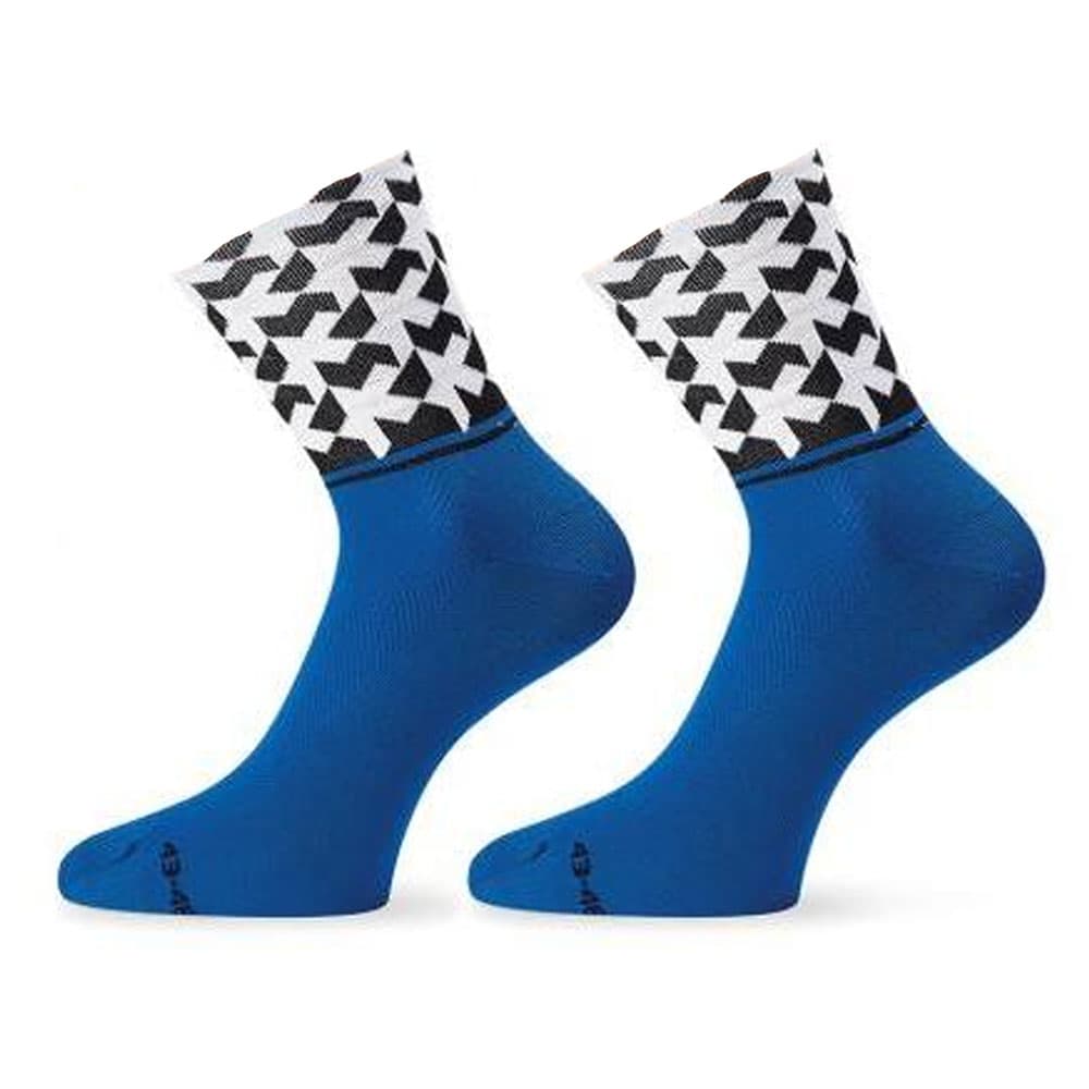 Носки ASSOS monogramSock evo8 calypso Blue 0