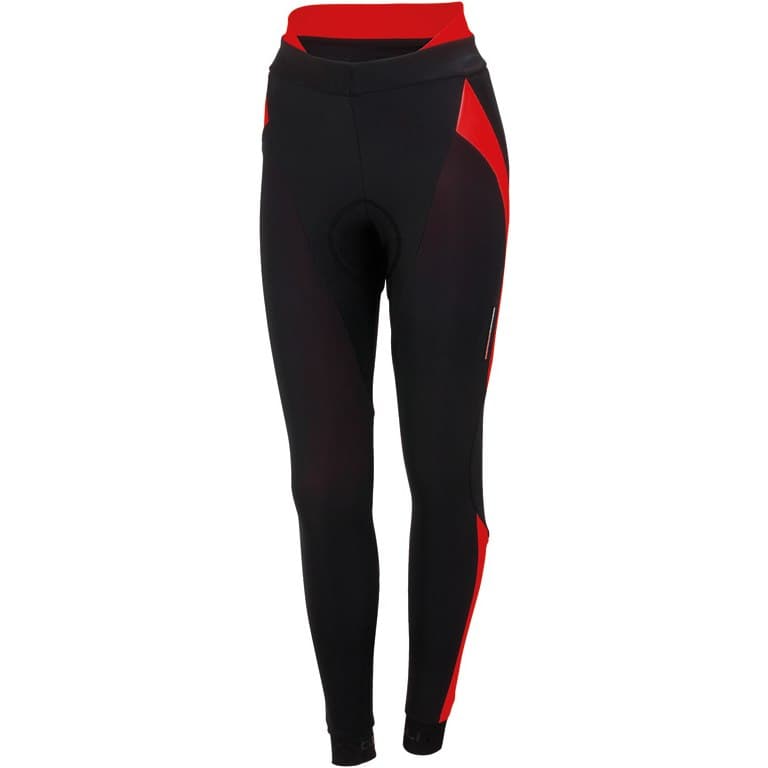 Велоштаны женские Castelli Sorpasso, цв.023 Black/Red (р. M)