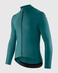 Джерси мужская ASSOS MILLE GT Spring Fall Jersey C2, Foundation Green