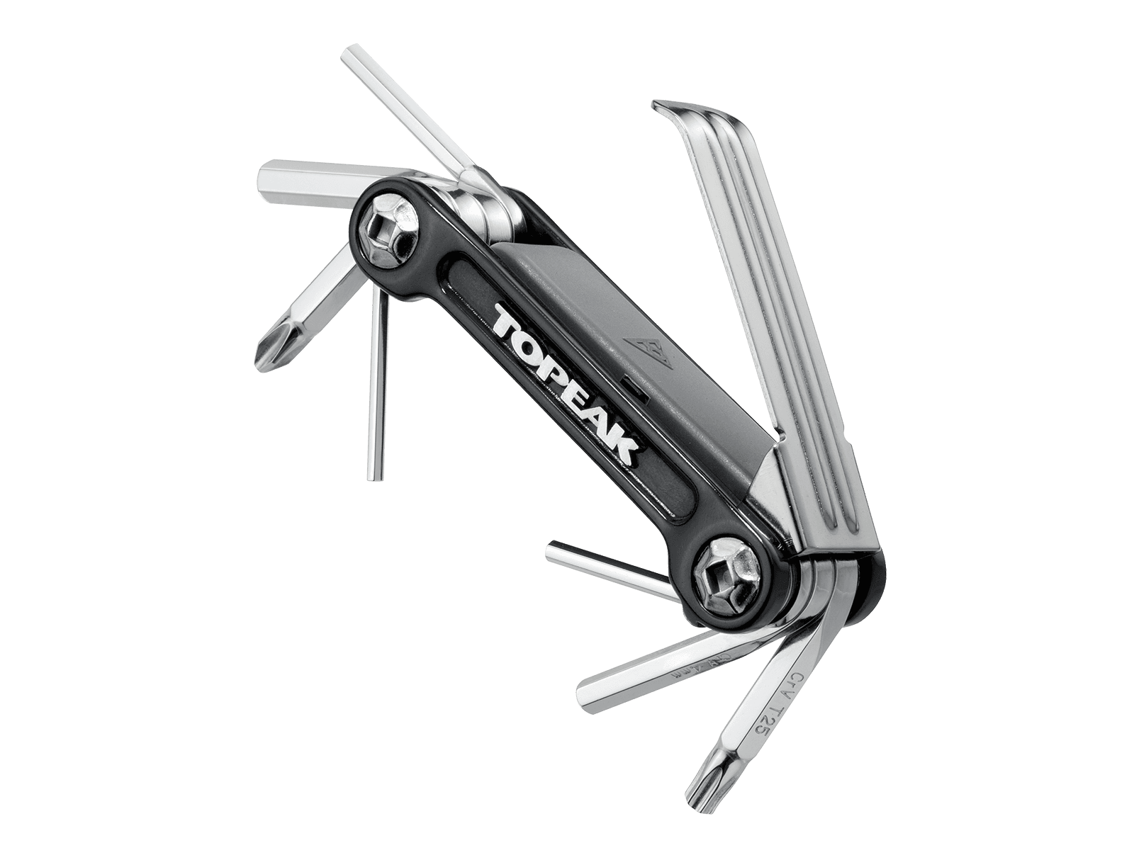 Набор инструментов Topeak 9 PRO Mini, Black
