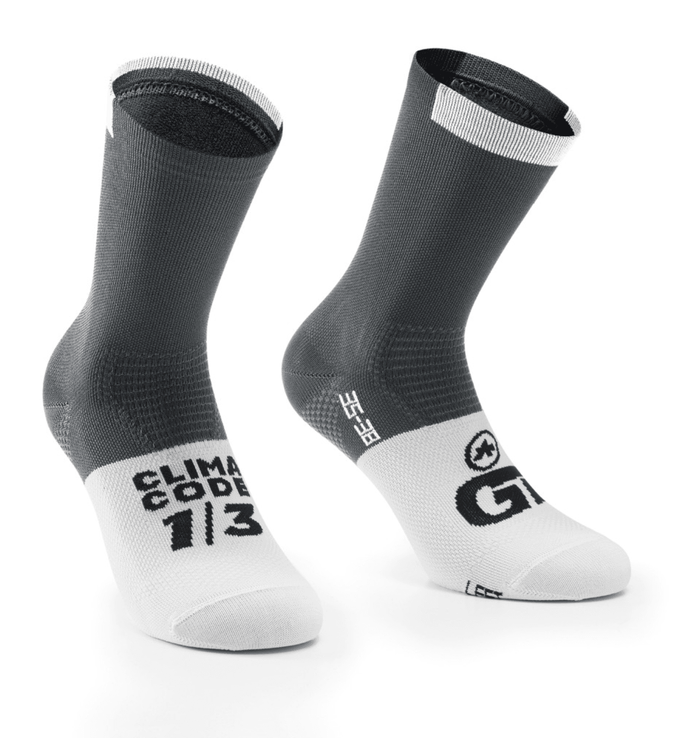 Носки ASSOS GT C2 Socks, Torpedo Grey