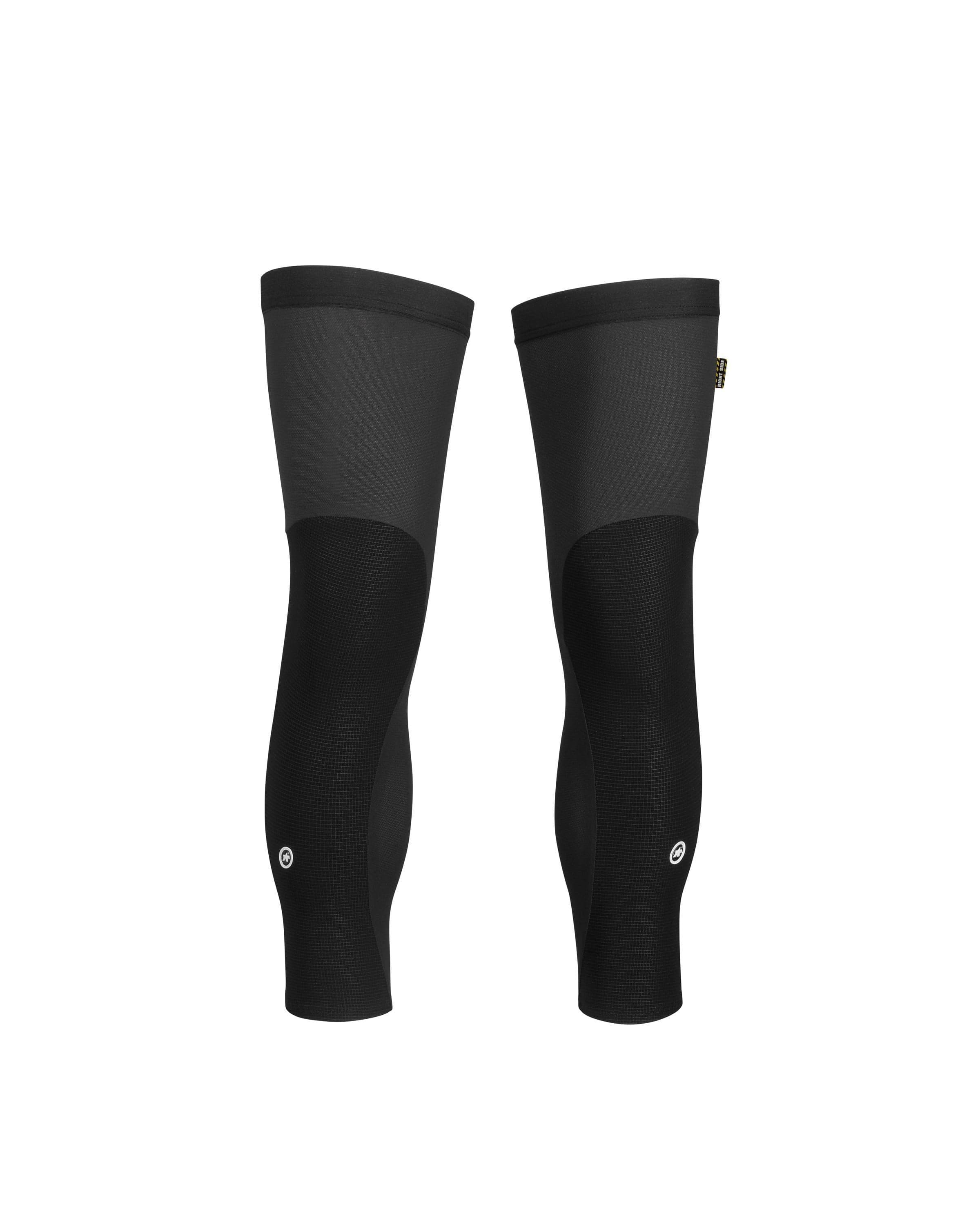 Чулки ASSOS TRAIL Knee Protectors, Black Series