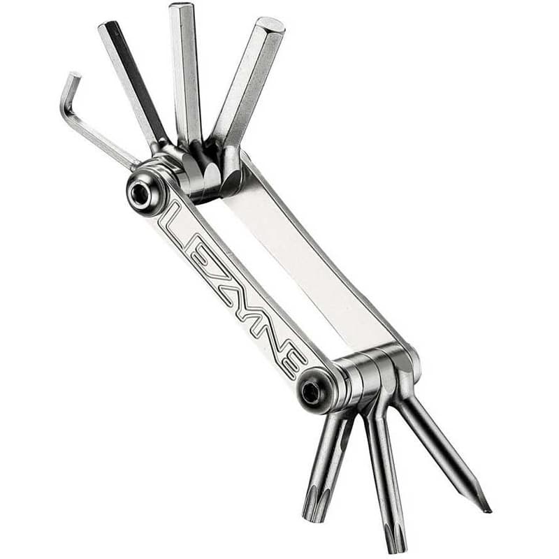 Набор инструментов Lezyne SV-7, Silver