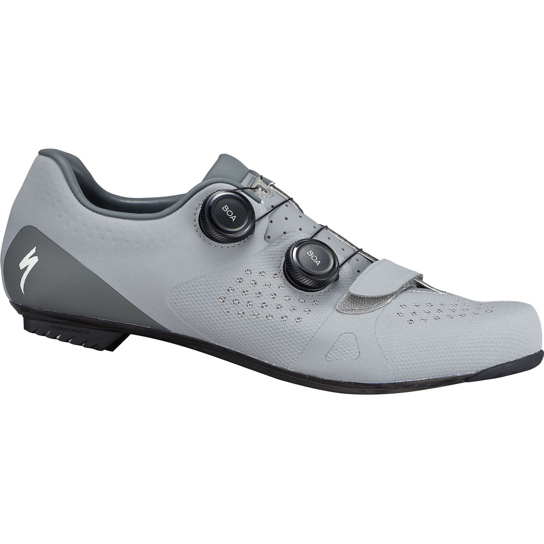 Велотуфли шоссейные Specialized TORCH 3.0 RD, Cool Grey / Slate