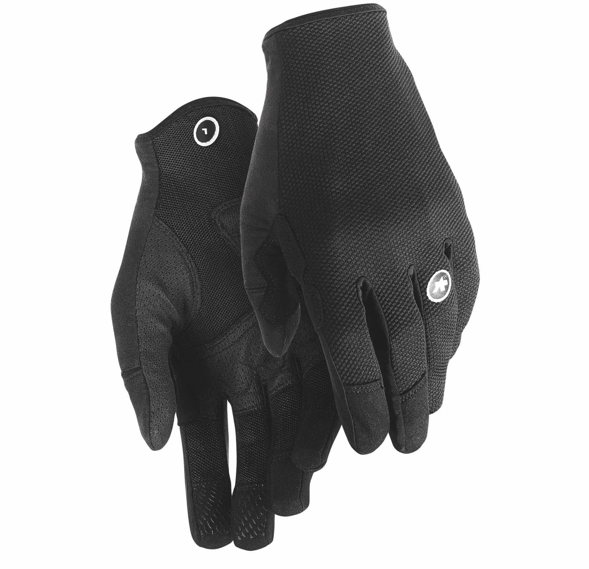 Перчатки ASSOS TRAIL FF Gloves, Black Series
