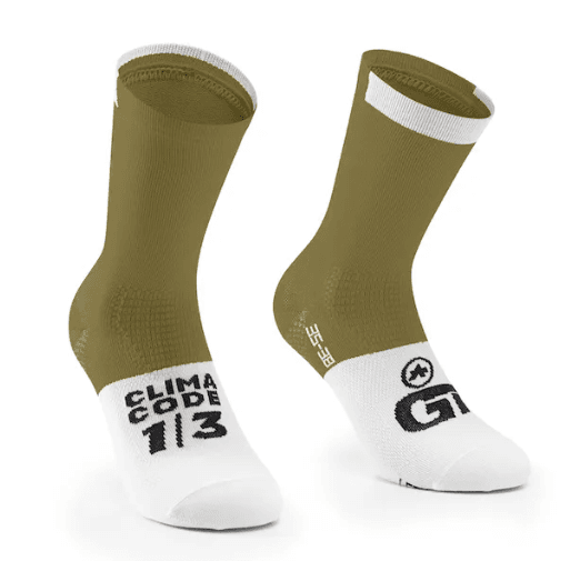 Носки ASSOS GT Socks C2 Millennio Ocher