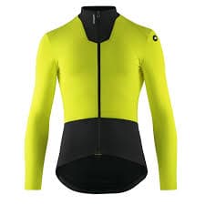 Джерси с длинным рукавом мужская ASSOS EQUIPE R Spring Fall Jersey S11, Optic Yellow