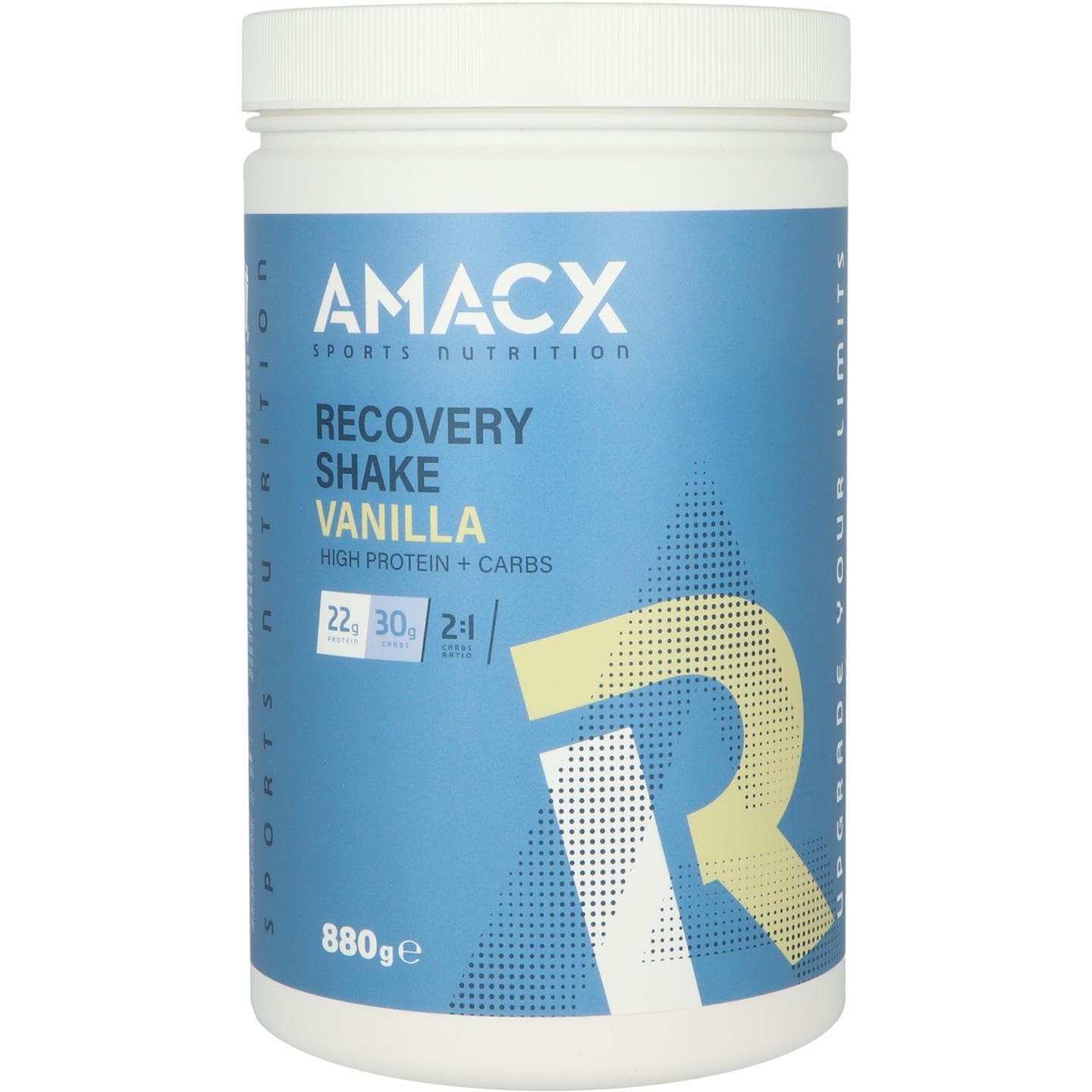 AMACX Recovery Shake Напиток восстановительный, Ваниль 880 г