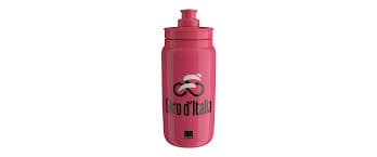 Фляга Elite Fly Giro D’Italia 2021 550мл / Розовый