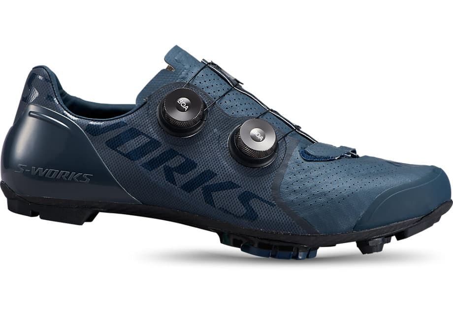Велотуфли МТБ Specialized S-Works RECON, Cast Blue Metallic (р. EU 41)