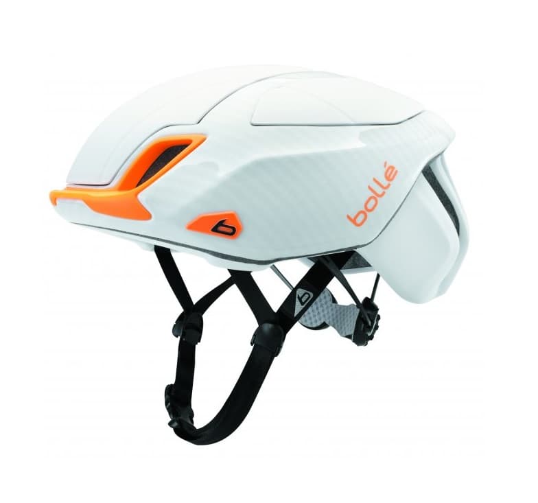 Шлем Bolle The One Road Premium White/Orange (р. 58-62 см)