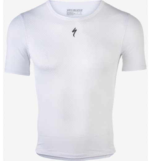 Нижняя майка мужская Specialized SL Short Sleeve, White (р. S)