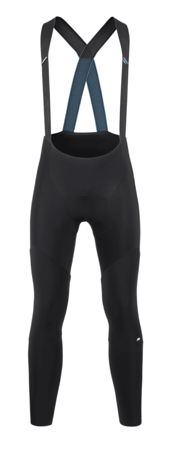Велоштаны мужские ASSOS EQUIPE R HABU S9 Winter Bib Tights, Black Series
