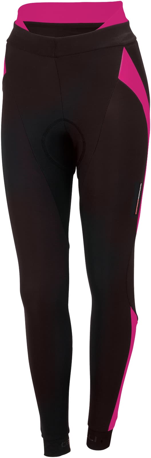 Велоштаны женские Castelli Sorpasso, цв.011 raspberry (р. M)