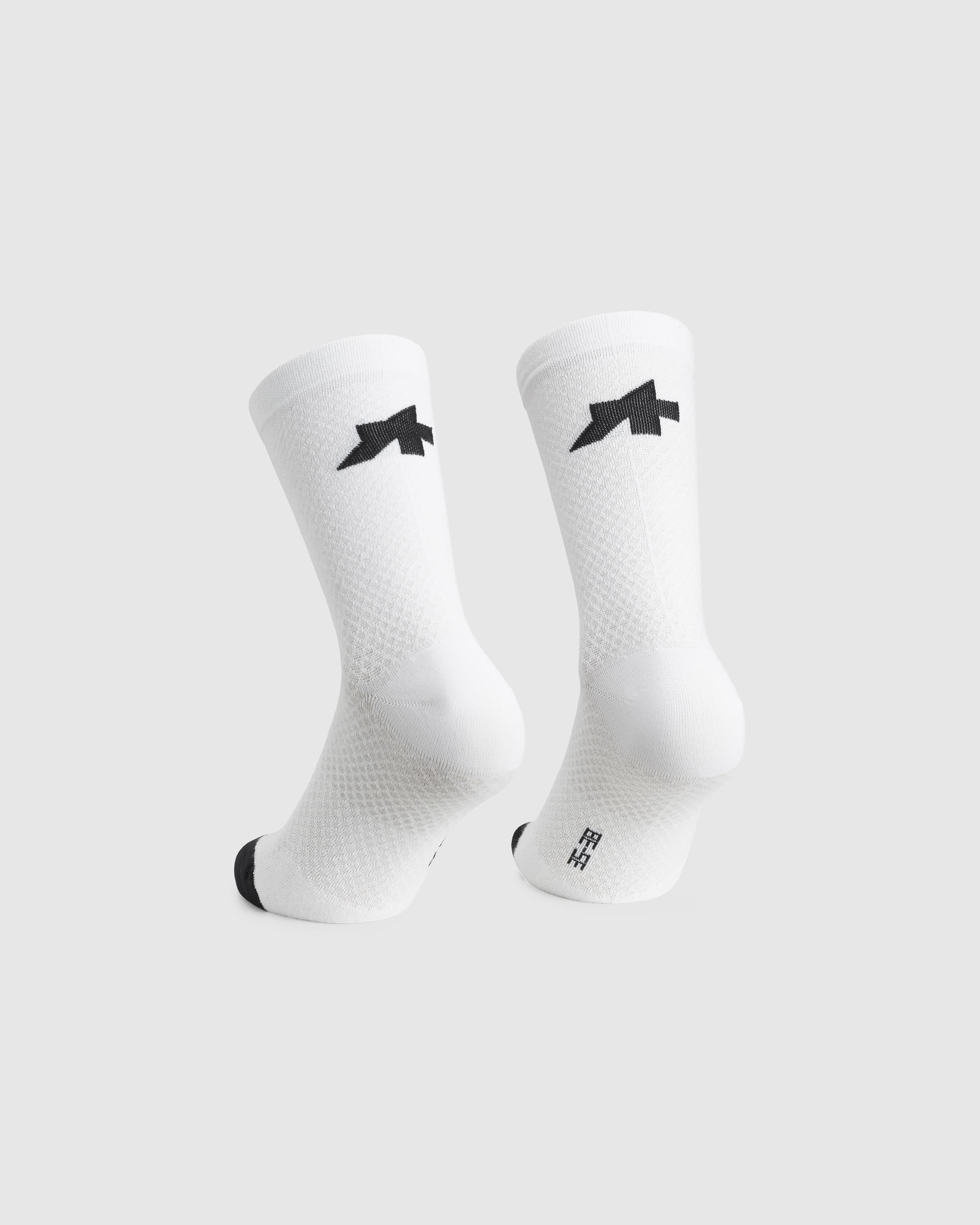 Носки ASSOS Spring Fall Socks P3, White Series, фото 2 из 2