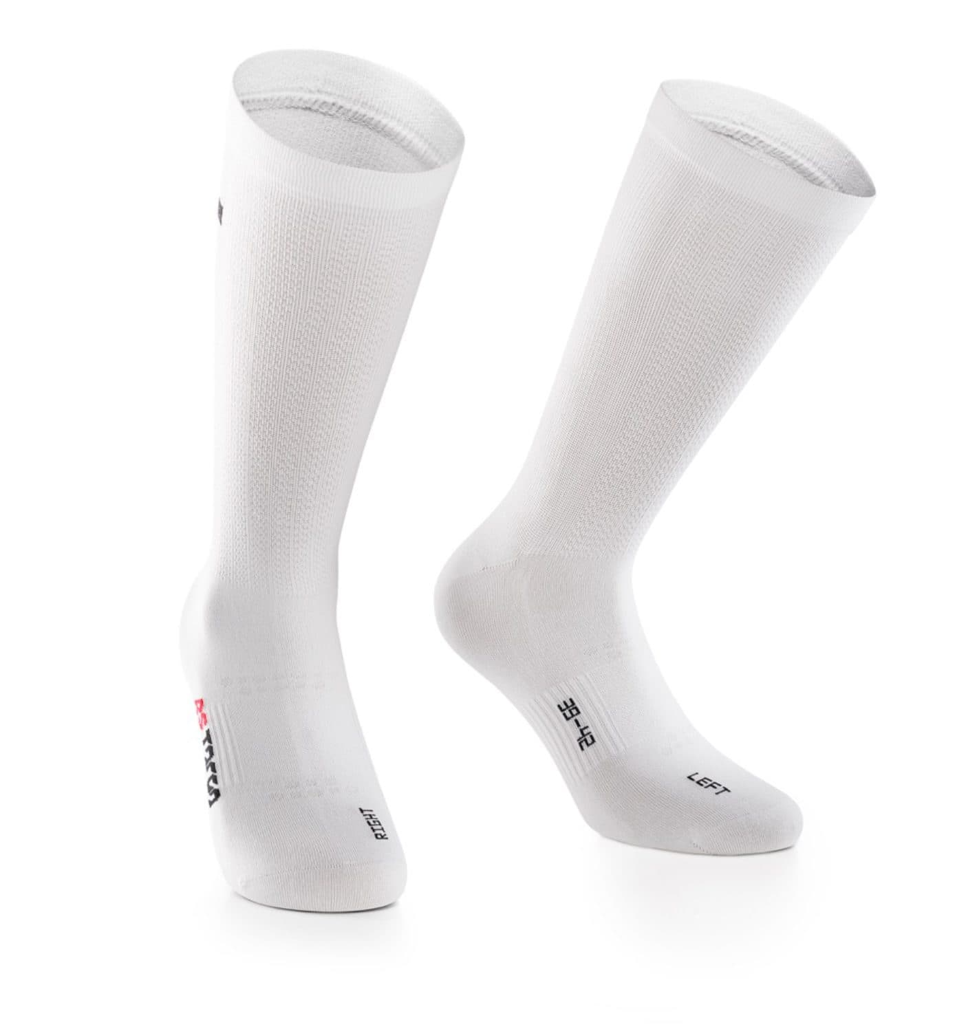 Носки ASSOS TARGA RS Socks, Holy White