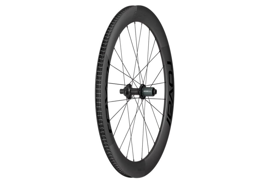 Колесо заднее Roval RAPIDE CLX, Satin Carbon / Gloss Black, 700C