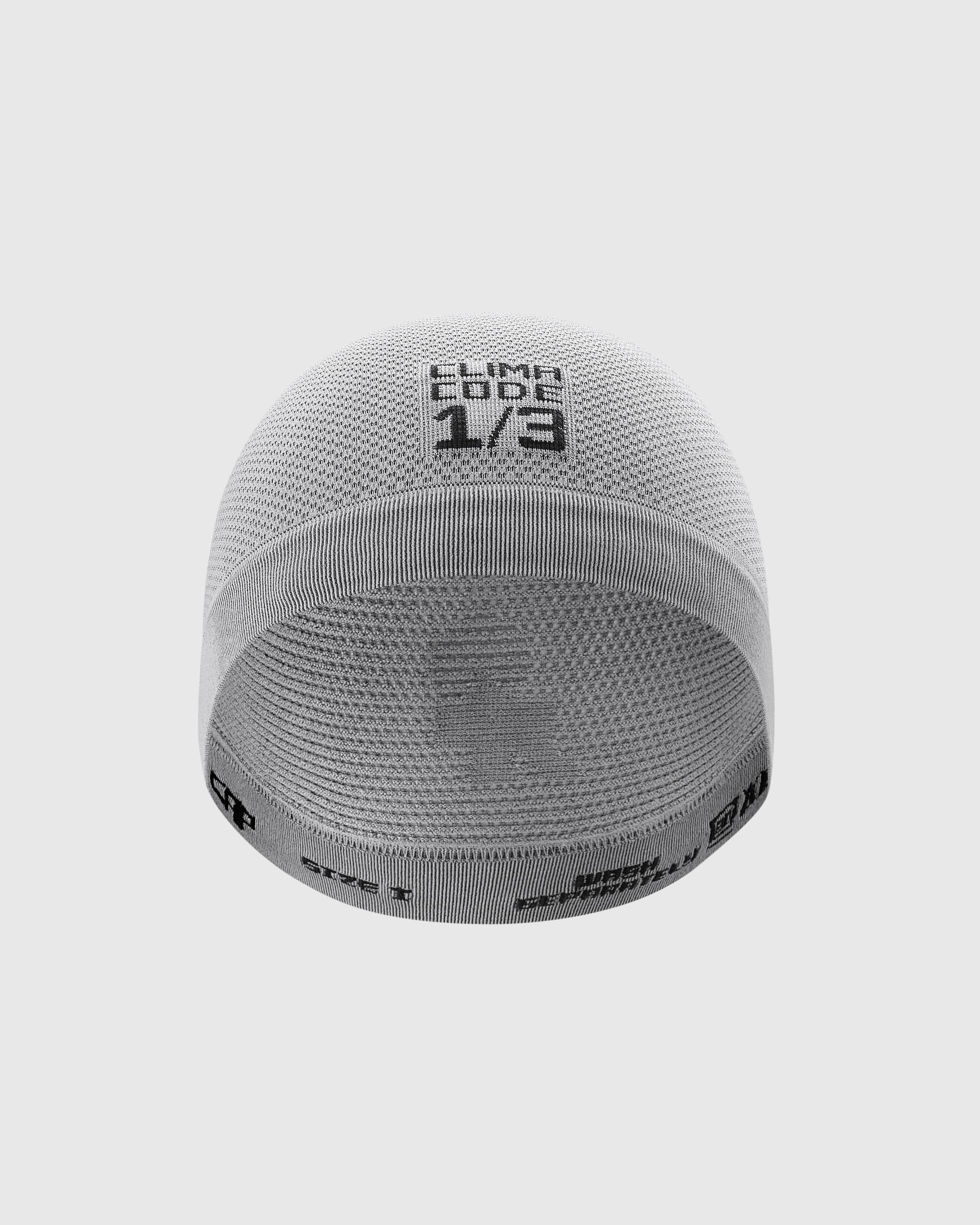 Шапочка под шлем ASSOS Summer Cap Foil P1 Grey Series, I, фото 1 из 2