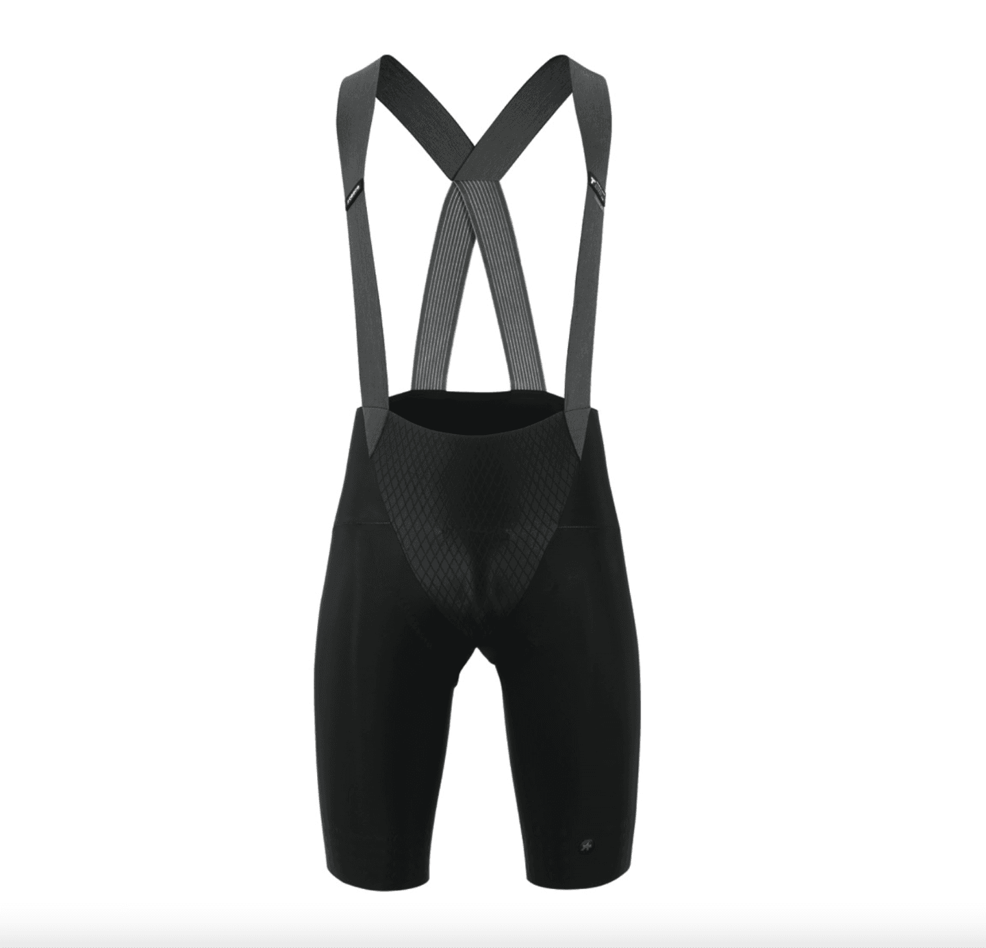 Велотрусы мужские ASSOS MILLE GTO C2 Summer Bib Shorts Long, Black Series