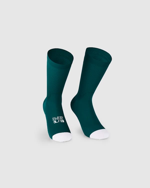 Носки ASSOS Endurance Socks S11, Foundation Green