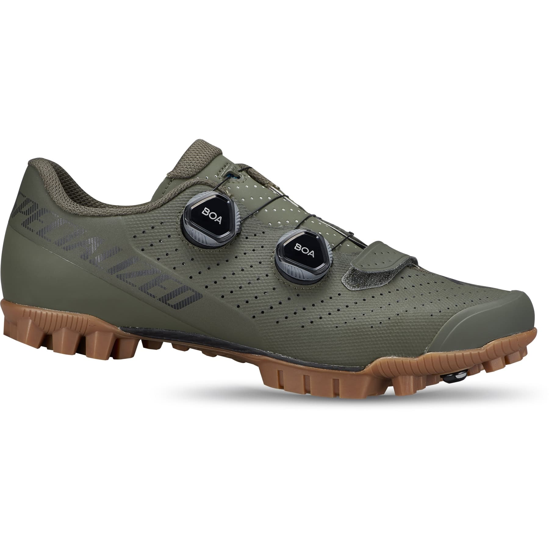 Велотуфли МТБ Specialized RECON 3.0, Oak Green (р. EU 39)