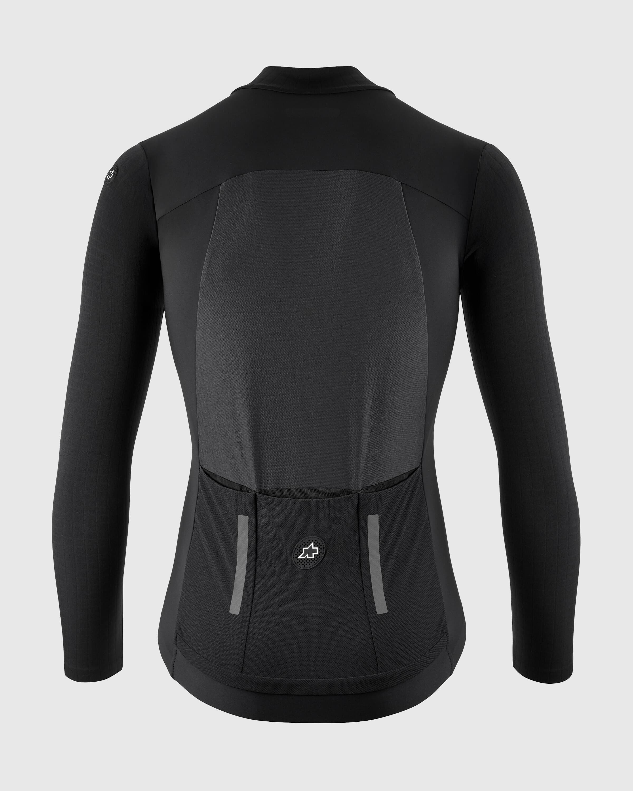 Велокуртка мужская ASSOS MILLE GTS Spring Fall Jacket S11, Black Series, фото 2 из 2