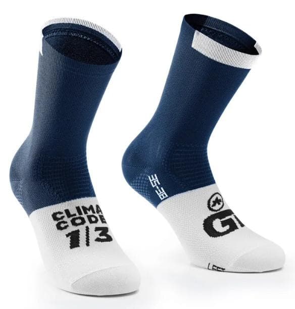 Носки ASSOS GT Socks C2, Genesi Blue