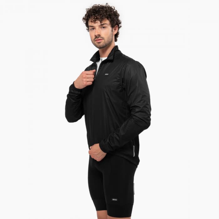 Куртка дождевик Scicon WIND RAIN JACKET, Black