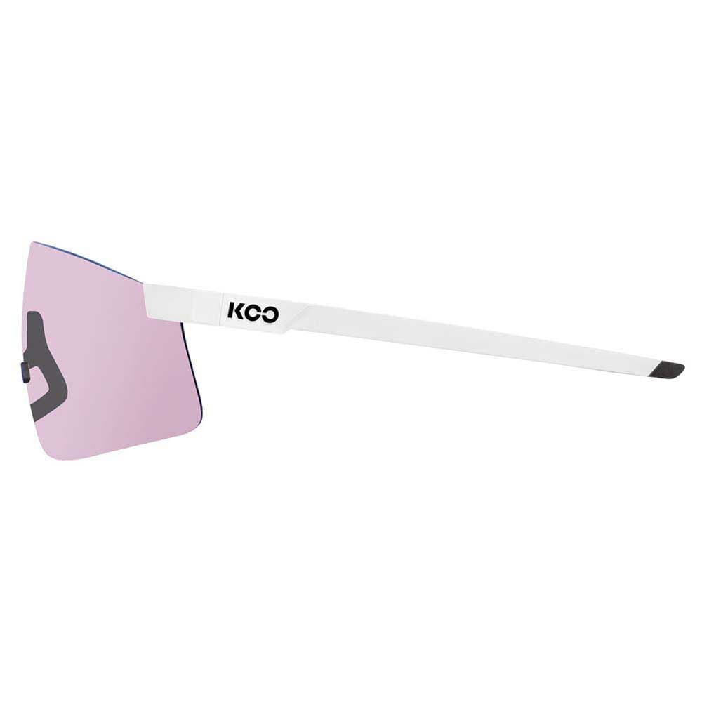 Очки Koo NOVA, White Matt / Photochromic Pink