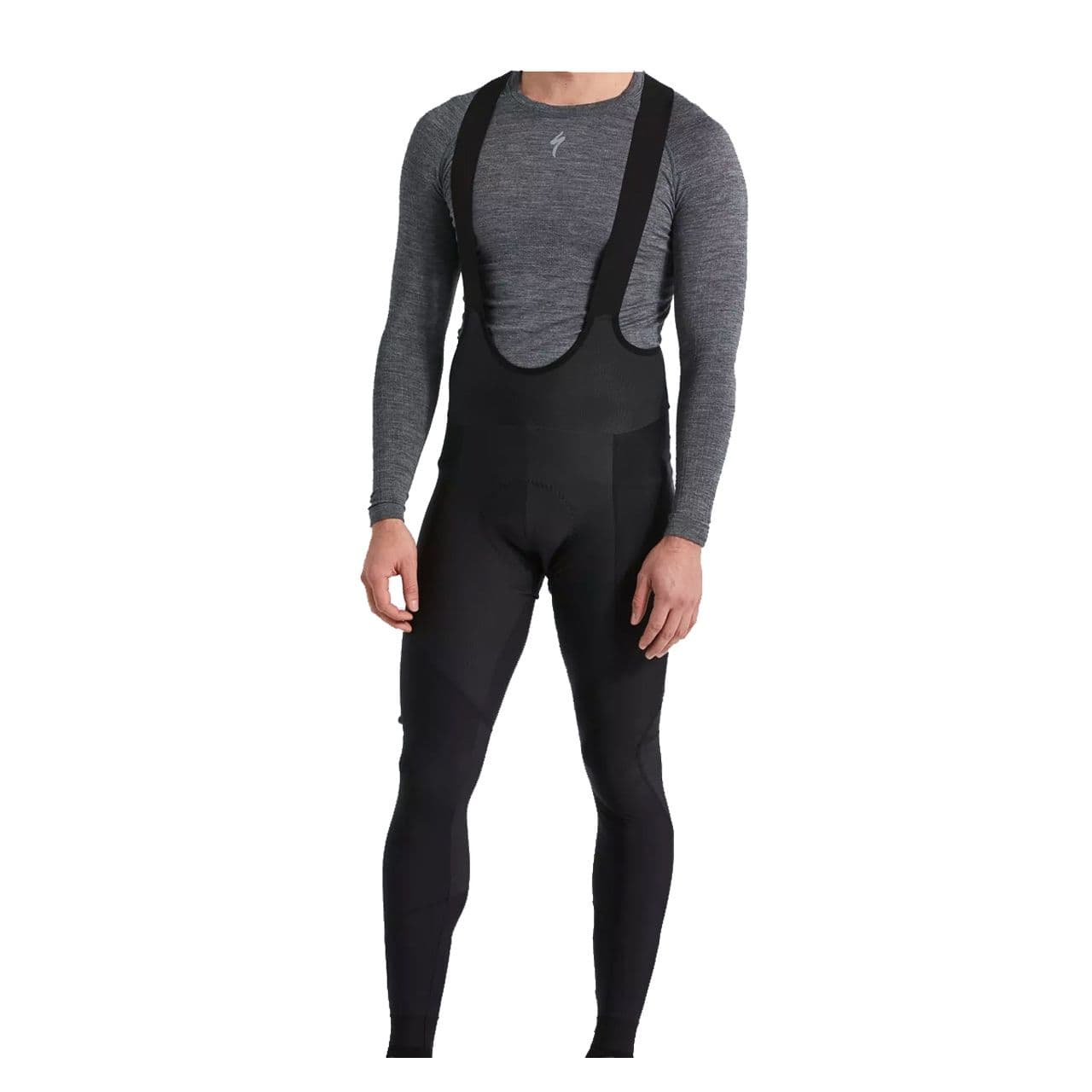 Велоштаны мужские Specialized SL PRO Thermal Bib Tight, Black