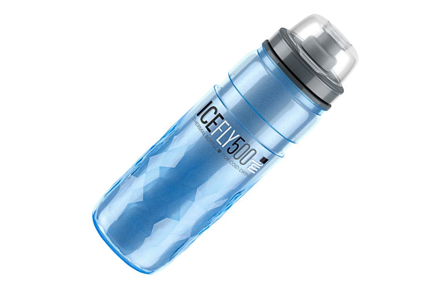 Фляга Elite FLY ICE THERMO, Синий (500 мл)
