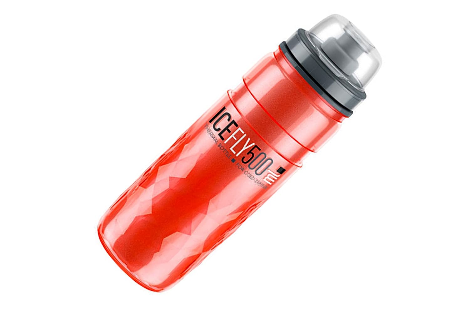 Фляга Elite FLY ICE THERMO, Красный (500 мл)
