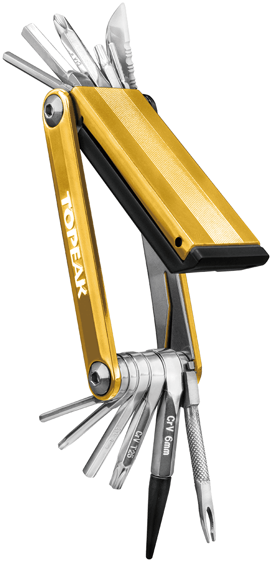 Набор инструментов Topeak TUBI 18 MINI, Gold
