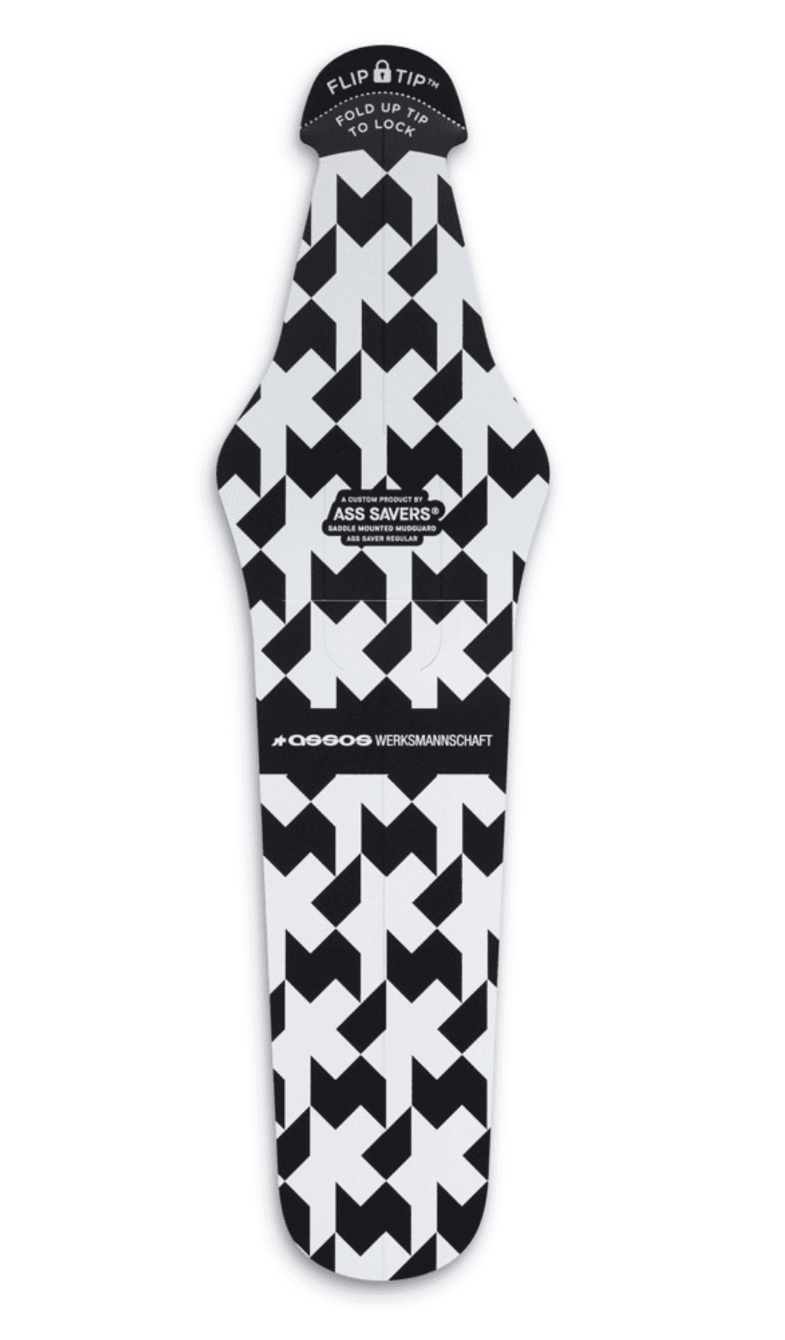 Крыло ASSOS MUS GUARD, Monogram