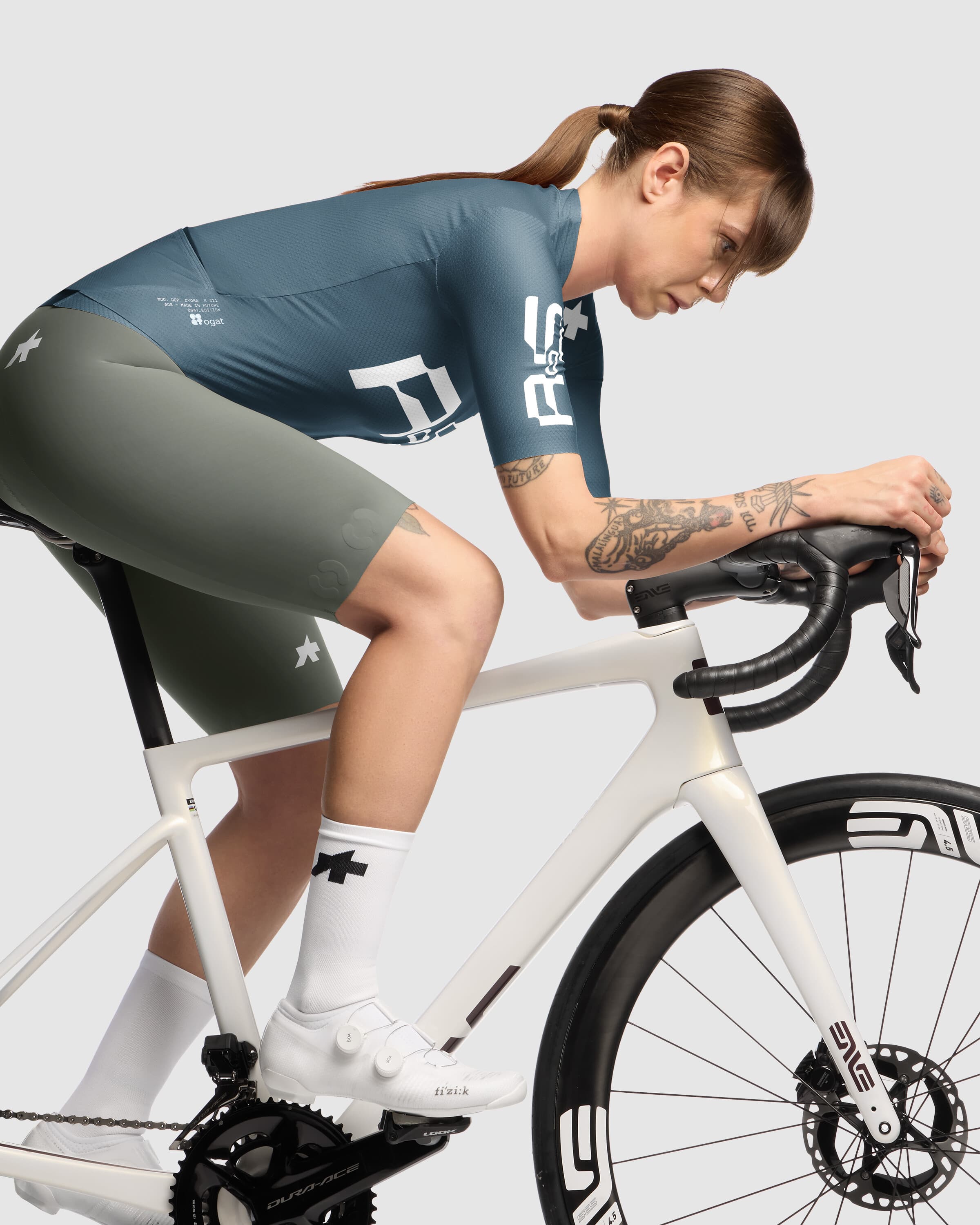 Джерси женская ASSOS DYORA R Jersey S11 OGAT, Kosimo Granit, фото 1 из 2
